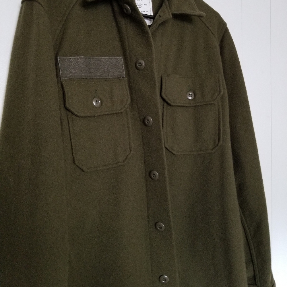 WOOL SHIRT OR JACKET